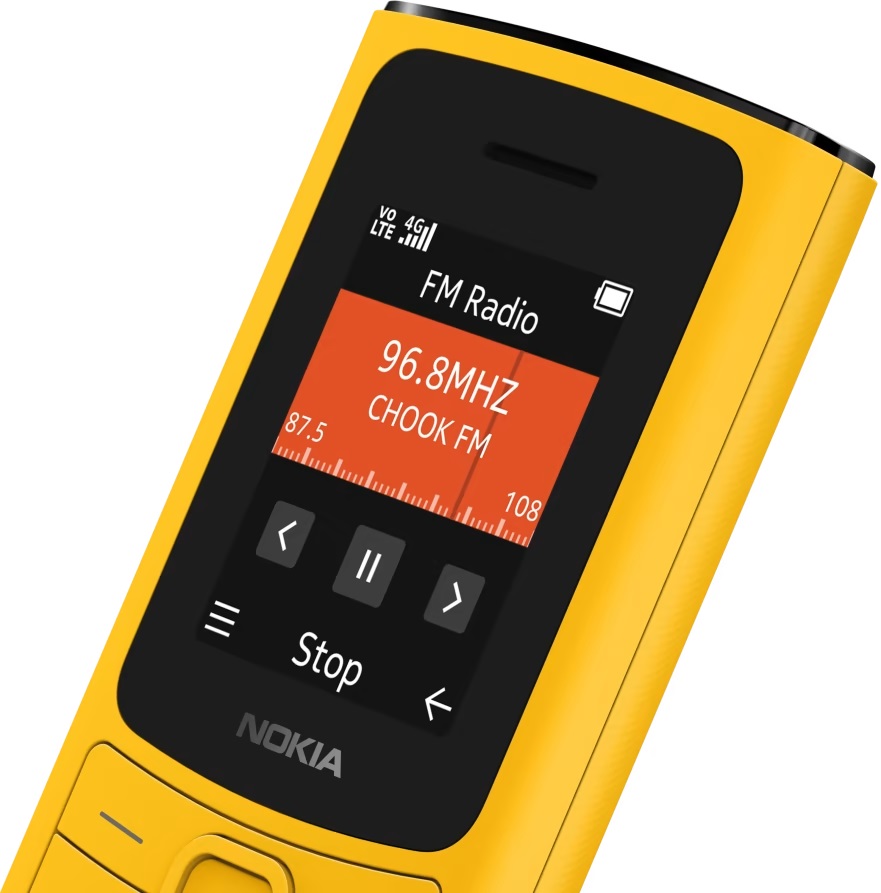 ⚡Кнопочный телефон Nokia 110 4G DS купить в Бишкеке - TELEFON.KG