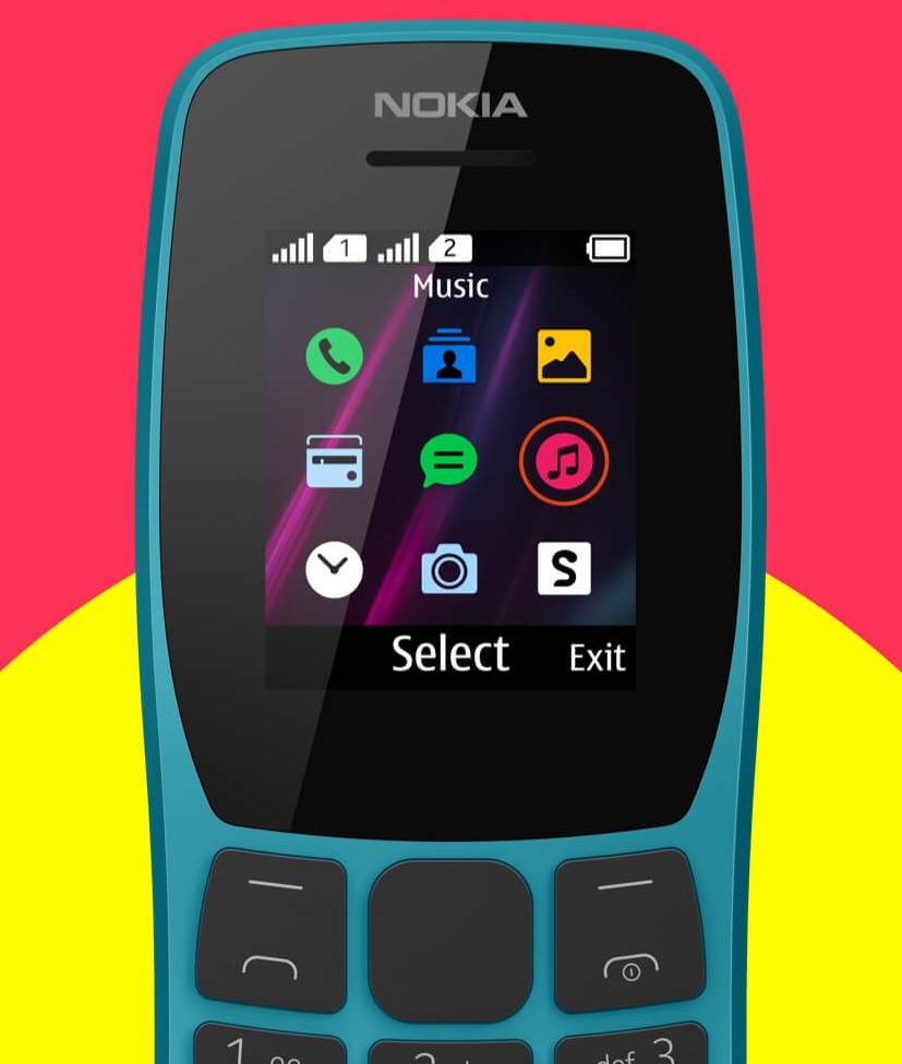 ⚡Кнопочный телефон Nokia 110 DS купить в Бишкеке - TELEFON.KG