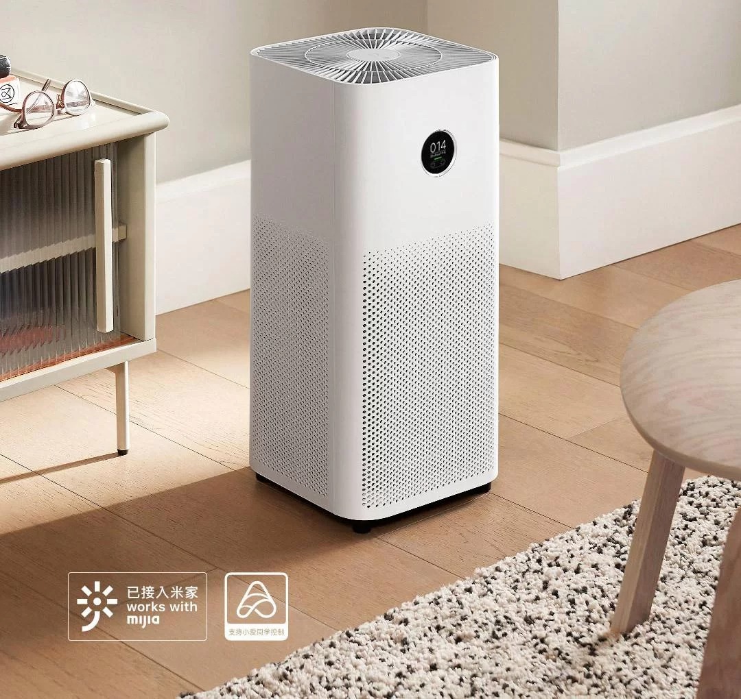 ⚡Очиститель воздуха Xiaomi Mi Air Purifier 4 EU низкая цена в Бишкеке -  TELEFON.KG